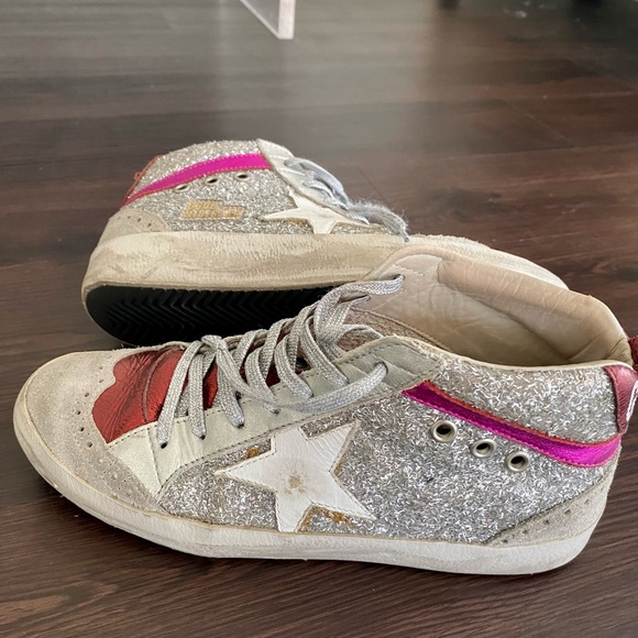 Used but good condition golden goose mid-star - Picture 2 of 6